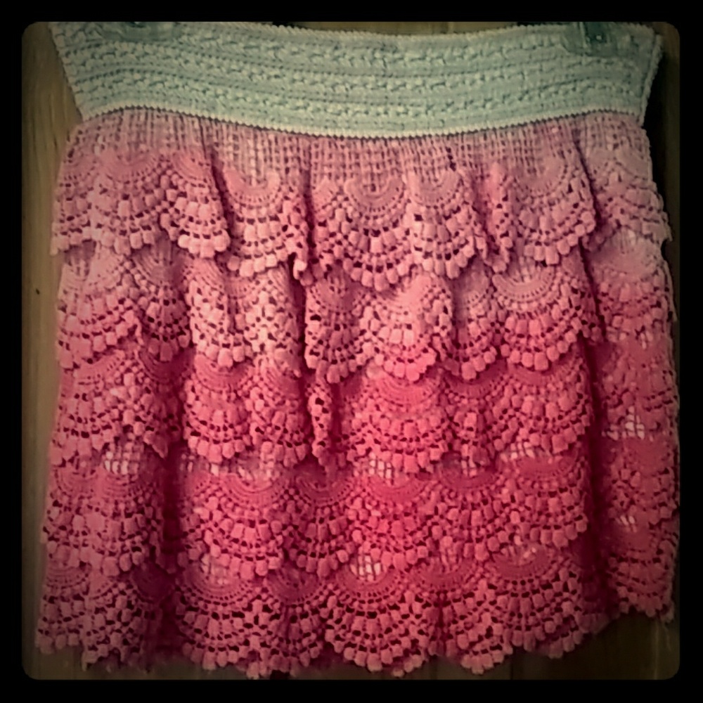 Short skirt